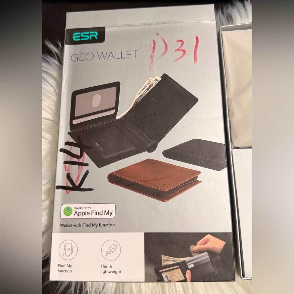 ESR GEO WALLET